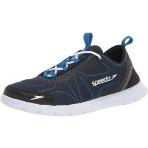 Speedo Mens Hybrid Watercross Water Shoe, Navy/White (9)