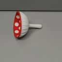 OTOTO Mushroom - Foldable Small Kitchen Funnel with Wide Mouth for Jars. Bottle Liquid Transfer - Silicone, 100% Food Safe, BPA Free, Dishwasher Safe