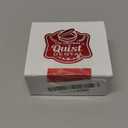 QUIST (TM) Solid Orthodontic Retainer Case (Grey)