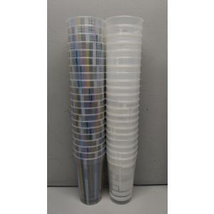 42 Pcs 32 Oz Plastic Cups