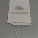 1.6"x1.6" Round Rubber Furniture Caster Cups, 12 PCS Chair Coasters for Carpet - Clear Non Slip Furniture Pads with Grip, Carpet Protector for Furniture Legs - Protect Any Flooring