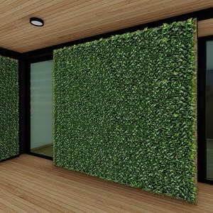 Patio Paradise 39"x156"-1Pc Faux Ivy Fence Privacy Screen Artificial Greenery Wall Backdrop,Fake Grass Wall Panels for Outside Apartment Balcony,Vine Leaf Decor for Outdoor Patio Chain Link