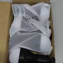 Portable LED Tent Lamp Emergency Lights with Hook, Hurricane Bulb Lantern Equipment for Camping, Hiking, Backpacking, Fishing Outage, Multicolor, 4 Pack