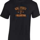 NCAA Slant 100% Pre-Shrunk Short Sleeve Tee (Medium, Black)