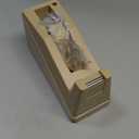 Lichamp Desktop Tape Dispenser Holder with Large 3 Inch Core for Masking, Heat Transfer, Painters, Freezer, Kitchen Tape