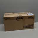 Kleenex Trusted Care Facial Tissues, 8 Flat Boxes, 200 Tissues per Box, 2-Ply (White)