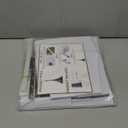 Leinuosen 6 ft Eiffel Tower Cardboard Cutout Stand up Lifesize French Theme Party Decoration Eiffel Tower Photo Prop Backdrop Standup for France Night of Paris Theme Party Birthday Decor (Brown)