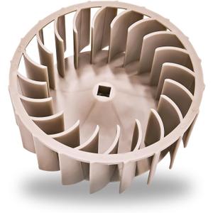 W10349492 WPW10349492 697772 Dryer Blower Wheel Fit for Whirlpool/Maytag/Kenmore/Amana Durable Dryer Wheel Replaces WP697772 687613 PS384381 W10211915 W10874014 AH3489898 1878271 AP6010627 PS11743811