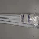 1PCS Spring Tension Curtain Rods 32 to 72 Inch White Tension Rod Spring Tension Rod long Curtain Rod Tension Adjustable Curtain Rods for Kitchen