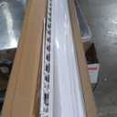 CHICOLOGY Vertical, Door, Shades, Blackout Blinds, Window Shade, for Sliding Doors Oxford White (Vinyl) 78" W X 84" H