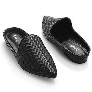 Women Haydee BLK Wovn, Size 9