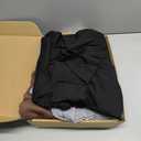 Riyiper 3 Pack Men's Big and Tall Waffle T Shirts, Short Sleeve Crew Neck Tops Casual Textured Knit Pullover Lightweight Tees (XX-Large, Black, Light Grey, Coffee)