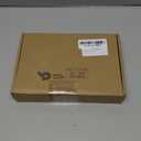 36 Pcs Christmas Sticky Notes Set Include 12 North Pole Naughty Nice Notepads and 12 Pen and 12 Ribbon Christmas Self Adhesive Memo Pads for Xmas Gifts School Office Home Party Supplies