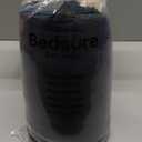 Bedsure GentleSoft Sherpa Fleece Throw Blanket for Couch, Non-Heated, Thick and Warm Throw for Women and Men, Soft Fuzzy Plush Blanket for Winter, Black, 50x60 Inches