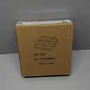 Serving Set: Plastic Imitated Wood Serving Tray & 4 Snack Boxes with Lid, Ideal for Home, Party & Birthday