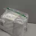 20 Pack 7x7x4 Cake Boxes with Clear Lids for 4-6 Inch Cakes, Treats or Desserts  Paper Bento Cake Boxes, Disposable Bundt Containers  Bakery Take Out Containers  To Go Square Packaging, White