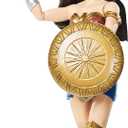8 x Shield Block Wonder Woman Doll