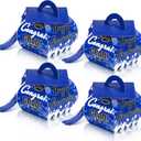2 x KPOSIYA Graduation Party Favors Boxes，32 pcs Class of 2026 Graduation Cap Candy Box with Tassel，Grad Gift Treat Boxes for 2026 Table Centerpieces Decorations(Blue)
