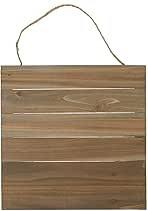 Art Wood Plank 12" X 12", Wood Plaque, Sign Blank, Blanks, Wooden Plaques, Blank Signs for Crafts, Wooden Sign Blank, Planks for Crafts