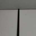 BRIOFOX Tension Curtain Rod Adjustable 32 to 78 inch - Spring Tension Shower Curtain Rod No Drilling Non Slip, Matte Black