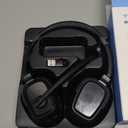 TECKNET Wireless Headset with Mic for Work, V6.0 Bluetooth Headset with AI Noise-Cancelling Microphone & USB-A Dongle, 50H Playtime & Mute, On-Ear Headphones for PC, Laptop, Phone, Office & Trucker