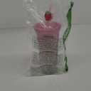 Silver Buffalo Strawberry Shortcake Pink Plastic Cold Cup with Lid and Straw Topper, 24 Ounces