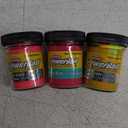 Pack of three Berkeley PowerBait, Two Extra Scented Glitter TroutBait and one Standard Formula Trout Bait, each 1.75OZ
