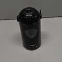 AFMAT Electric Pencil Sharpener, Fully Automatic Pencil Sharpener for Classroom, Robot Sharpeners for 7-11.5mm No.2/Jumbo/Colored Pencils, Auto in & Out, Rechargeable & Cordess, Hands-Free, PSX5,Black