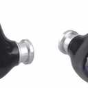 Linsoul Kiwi Ears Cadenza 10mm Beryllium Dynamic Driver IEM 3D Printed with Detachable Interchangeable Plug 0.78 2pin 3.5mm IEM Cable for Musician Audiophile (Purple)