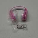 Kids Bluetooth Headphones, Lightweight Wireless Headphones for Kids, 85/94dB Volume Limited, 60 Hours Playtime, Bluetooth 5.3, Over-Ear Toddler Headsets with Built-in Mic-Pink