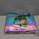 Nush Nush Gradient Gift Bags Extra Large  Set of 12 Reusable Extra Large Gift Bags With Handles - Perfect XL Goodie Bag for Birthday Gifts, Bridesmaids, Thanksgiving, Baby Shower  15.5W x 6D x 12H (Pink To Aqua Rise - Extra Large)