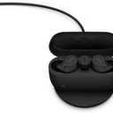 Jabra Evolve2 True Wireless in-Ear Bluetooth Earbuds with Wireless Charging Pad - Active Noise Cancellation, MultiSensor Voice Technology - MS Teams Certified, Works with All Other Platforms - Black, With USB-C Dongle