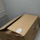 DimFlux Headlight Assembly, Compatible with 2009-2018 Dodge Ram 1500/2010-2018 Ram 2500 3500 4500 5500(Only fit factory quad style halogen headlights) Black Housing Clear Reflector