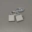 Fast Charging for iPhone 17 16 15 Charger,2Pack 20W USBC Wall Charger Travel Plug Block Phone 16e Charging Cable for iPhone 17 Air/17 Pro/17 Pro Max/16 Pro/16 Pro Max/16 Plus/15/15 Pro/15 Pro Max/iPad (3FT, White)