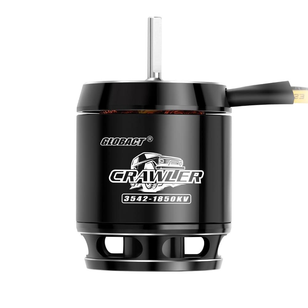 GLOBACT 1850KV 3542 Brushless Motor RC Crawler Motor for 1/10 TRX4 TRX6 Axial SCX10 RC Crawler Car GLOBACT 1850KV 3542 Brushless Motor RC Crawler Motor for 1/10 TRX4 TRX6 Axial SCX10 RC Crawler Car