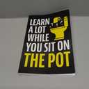 Learn A Lot While You Sit On The Pot: Fascinating Trivia and Fun Facts About Science, History, Sports, Pop Culture, Technology, Mind Puzzles, and So Much More! Paperback