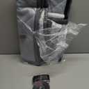 Magnetic Thermal Insulated Door Curtain with Detachable Visible Windows, Thicken Polyester Fiberfill & Durable Oxford Fabric, Hands Free Windproof Door Screen (Fit Doors Size Up to 34" x 80")