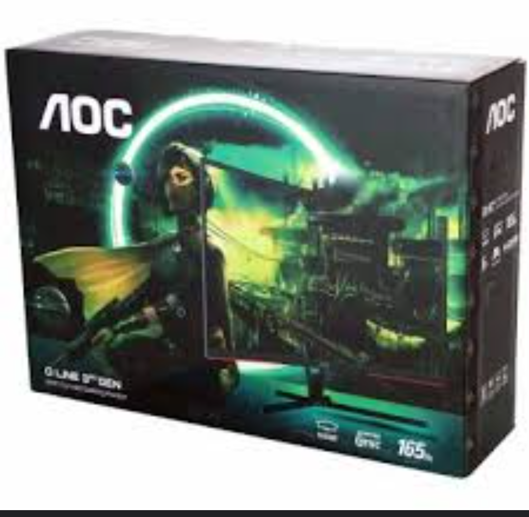 AOC C34G3 34" Curved Gaming Monitor HDMI, 1000R Curved VA, 1ms, 165Hz, FreeSync, Height adjustable, Black