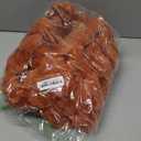 KAIANG Pack of 1 Corduroy Soft Solid Decorative Square Body Pillow Covers Set Cushion Cases Pillowcases for Sofa Bedroom 20 x 54 Inch 51 x 137 cm (Body Size, Orange)