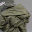 RYB HOME Sage Green Velvet Curtains 84 inches, Room Darkening Super Soft Velvet Drapes with Pleat Tape for Living Room, Thermal Insulated Window Treatment for Bedroom, W52 x L84 inch, 2 Panels