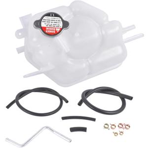 21710-EA01A Radiator Coolant Reservoir Expansion Tank Overflow Bottle Compatible with 2005-2021 N'-issan Frontier 2005-2015 Xterra, Replace# NI3014135 603-576