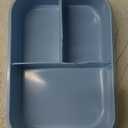 MISS BIG Bento Box, Bento Box for Kids, Lunch Box Kids, Leakproof Kid Lunch Box, Lunch Containers No BPAs and Chemical Dyes, M/W,D/W & Fridge Safe(1150ml Blue)