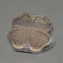 AVLA 2 Pack 8 Inch Wood Serving Platter Trays, Small Acacia Wooden Snack Board, Veggie Fruit Hosting Plate Dish, Food Serving Platter for Nuts Cheese Sushi Charcuterie Dessert, 4-Leaf Clover Design