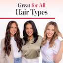 REVLON Smoothstay 1 Inch Hair Straightener - Coconut Oil Infused Flat Iron Helps Enhance Shine & Smoothness, Reduces Frizz, Sleek Straight Hair