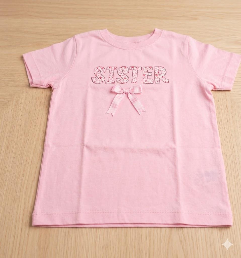 Sister Pink T-Shirt  Sizes 3T