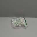 LED Tea Lights Flameless Candle with Timer, 6 Hours on and 18 Hours Off, 1.4 x 1.3 Inch, Cool White, [25Pack]