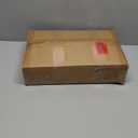 Under Bed Storage with Wheels, Wooden Under Bed Drawers On Wheels, Rolling Under Bed Shoe Storage, Space Saving, Rustic Brown,50L