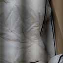 2025 Premium Upgraded Non-Vacuum Bed Quilt All Seasons 100% Cotton Filled Comforter - Reversible Lightweight Soft Breathable Fluffy (Pure White, Twin)