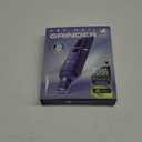 Dog Nail Grinder Quiet Dog Nail File Pet Nail Grinder for Dogs Quiet Cat Nail Trimmer for Large Dogs Small Medium Dog Toenail Grinder Electric Dog Nail Trimmer for Small Dogs (Purple)