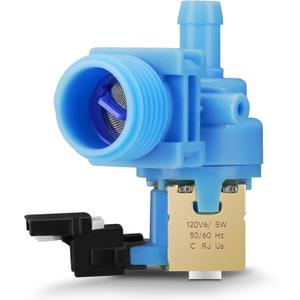 W10327249 WPW10327249 W10327250 Dishwasher Water Inlet Valve Compatible with Kenmore Kitchen.Aid Whirl.pool - Replaces W11175771, W10195047, W10872255, W11130744 by PANDEELS